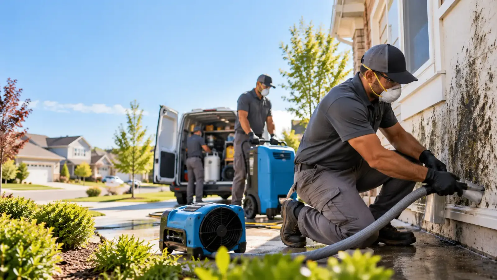 Mold Remediation in Milo, IA